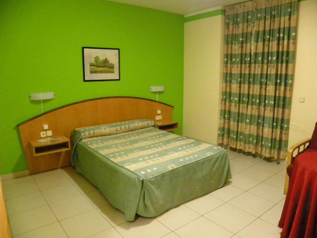 Hostal Las Fuentes Arévalo Eksteriør bilde