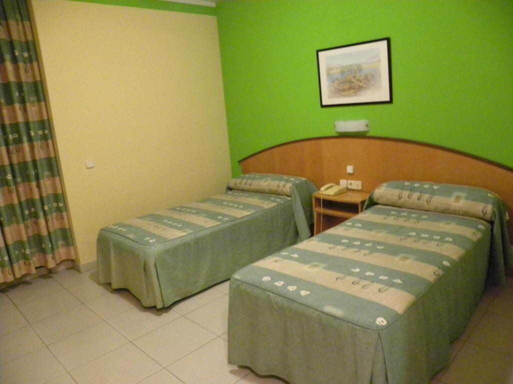 Hostal Las Fuentes Arévalo Eksteriør bilde