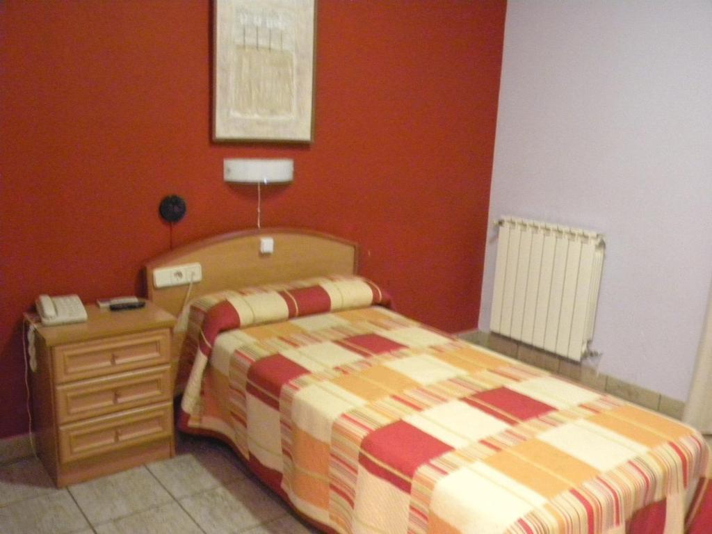 Hostal Las Fuentes Arévalo Eksteriør bilde