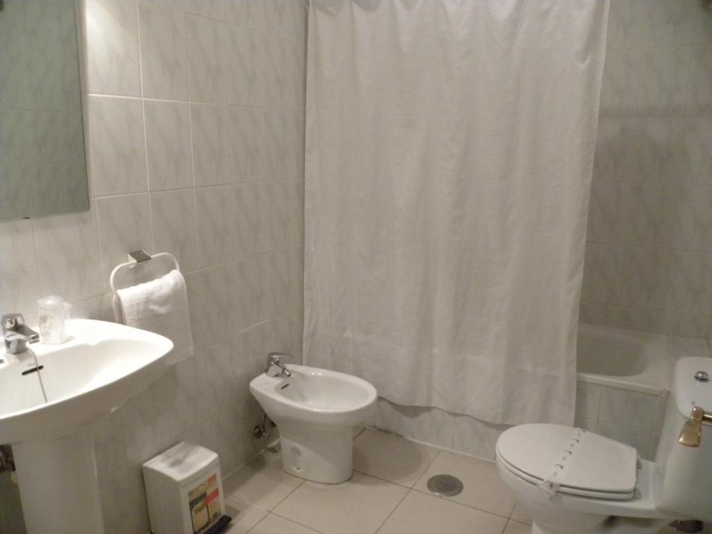 Hostal Las Fuentes Arévalo Eksteriør bilde